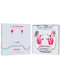 Виброзажимы для сосков Lovense Gemini