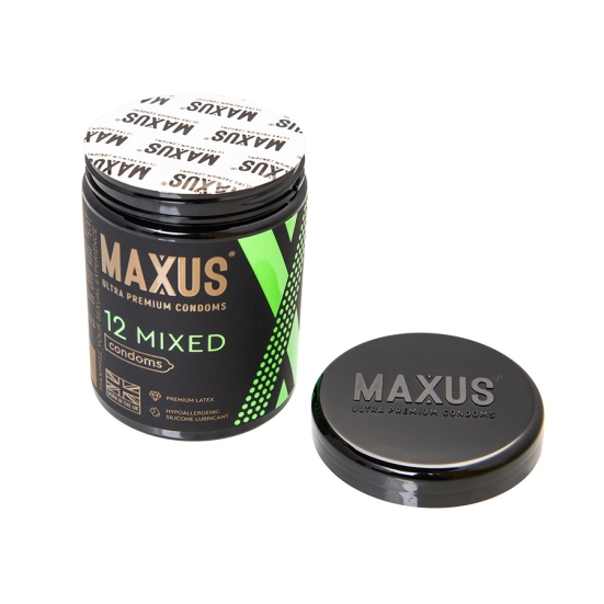 Презервативы MAXUS Mixed