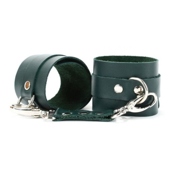 Наручники кожаные БДСМ Арсенал