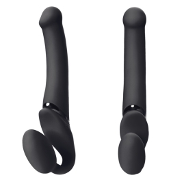 Страпон безремневой Vibrating Strap-on-me M