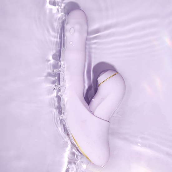 Вибратор Svakom DuoGlow из 2 частей