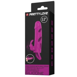 Насадка Pretty Love 5.5" Pink