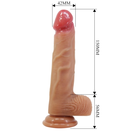 Поясной страпон Pretty Love Wells