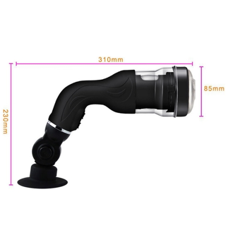 Автоматический мастурбатор Rotation Lover на присоске