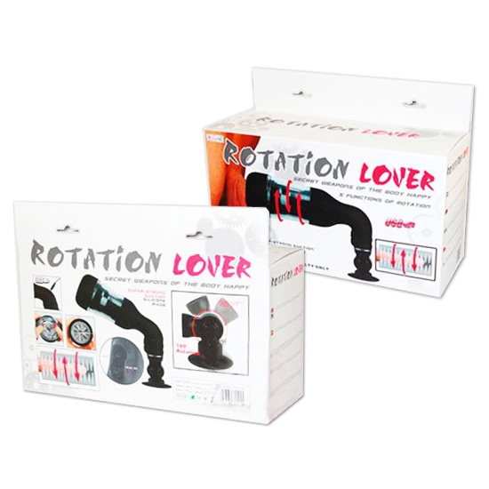 Авто-мастурбатор Rotation Lover на присоске