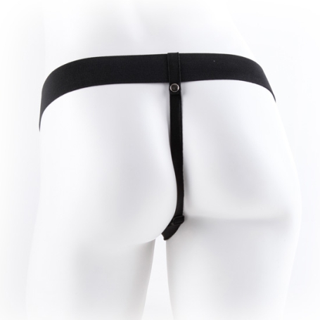 Страпон полый Pipedream 11" Hollow Strap-On