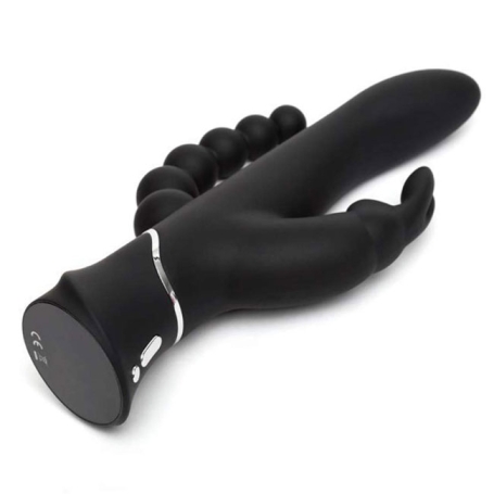 Вибратор Happy Rabbit Triple Curve