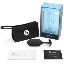 Пробка b-Vibe Snug Plug 3