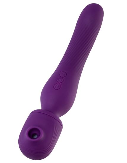 Двусторонний вибростимулятор JOS Kisom 2-в-1