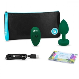 Вибро-пробка Vibrating Jewel Plug M/L