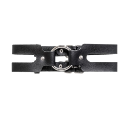 Чокер-ошейник из кожи Pecado 03123