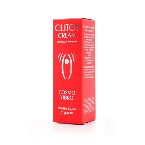 Возбуждающий крем Clitos Cream