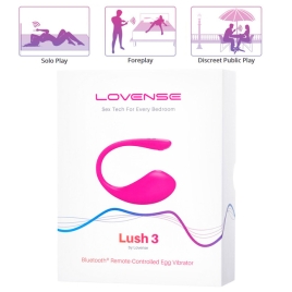 Вибратор Lovense Lush 3 для вебкам