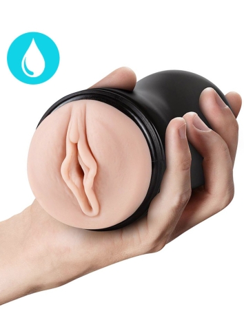 Мастурбатор Soft and Wet самоувлажняемый