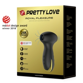 Вибростимулятор Pretty Love Hammer