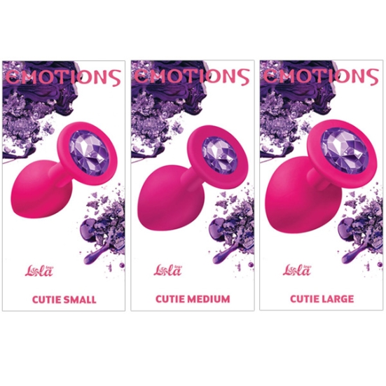 Пробки Lola toys Emotions Cutie red