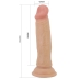 Фаллос Quentin с подвижной кожей