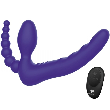 Страпон безремневой Pegasus 7" DP Strapless