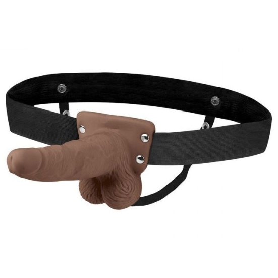 Страпон Lux Fetish 6&quot; Rechargeable