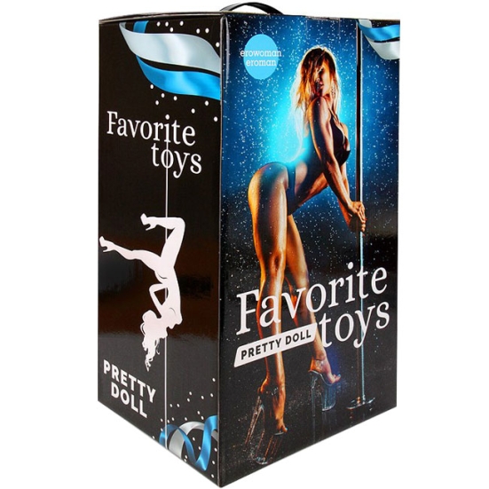 Кукла Erowoman-Eroman - Вероника