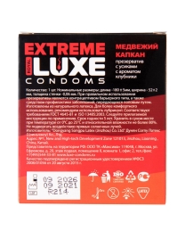 Презерватив LUXE &quot;Медвежий капкан&quot;