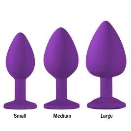 Пробки Emotions Cutie - Clear