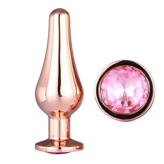 Пробка Rose Gold Pleasure Plug