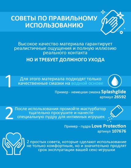 Мастурбатор-анус с фаллосом Bartlett SHEQU