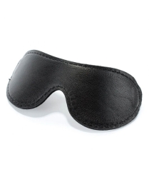 Чёрная лаковая маска БДСМ Арсенал