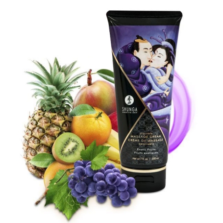 Съедобный крем для массажа Shunga Kissable