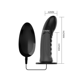 Страпон полый Pretty Love Marvin
