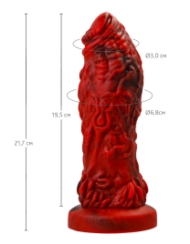 Вибратор-фаллос Monster Docus