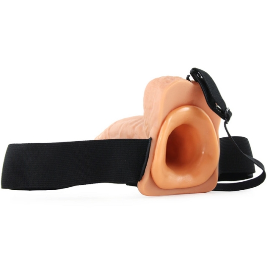 Страпон полый Pipedream 7&quot; Hollow Strap-On