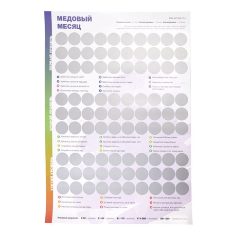 Игра для двоих "Медовый месяц"