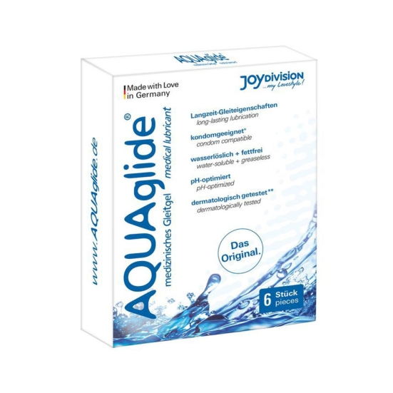 Набор саше гель-лубриканта AQUAglide