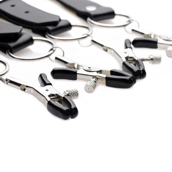 Зажимы для половых губ XR Brands