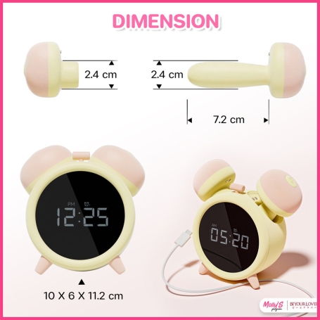 Стимулятор-будильник Naughty Clock