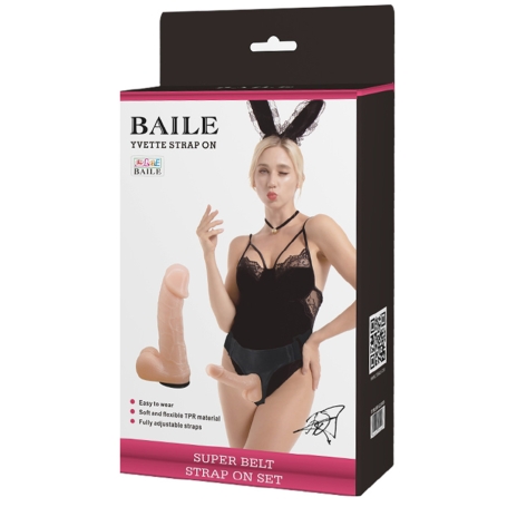 Страпон Super Belt Baile