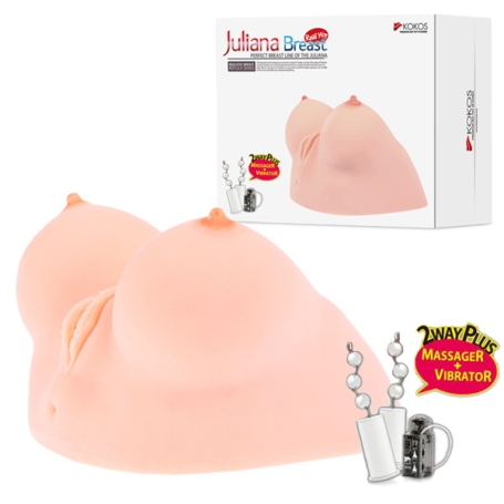 Мастурбатор грудь Kokos Juliana Breast