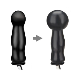 Вибростимулятор с расширением Lux Fetish 4.5"