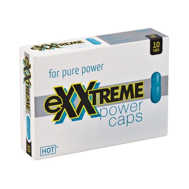 Возбуждающее средство eXXtreme power caps