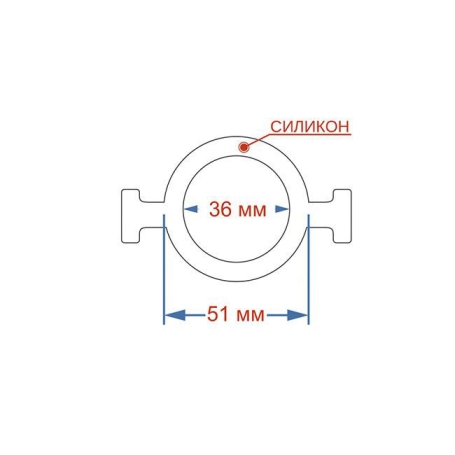 Кляп-кольцо Sitabella 3198-1