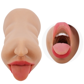 Двусторонний мастурбатор Crazy Bull Sarah