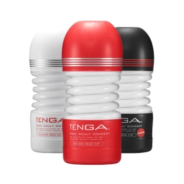Мастурбаторы TENGA Rolling Head Cup