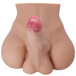 Мастурбатор-анус с фаллосом Rhyne Crazy Bull