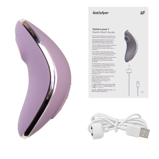 Вибростимулятор Satisfyer Vulva Lover 1