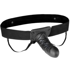 Страпон полый Lux Fetish Unisex Vibrating