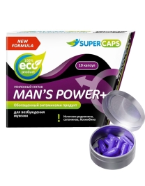Возбуждающие капсулы Man&#039;s Power+
