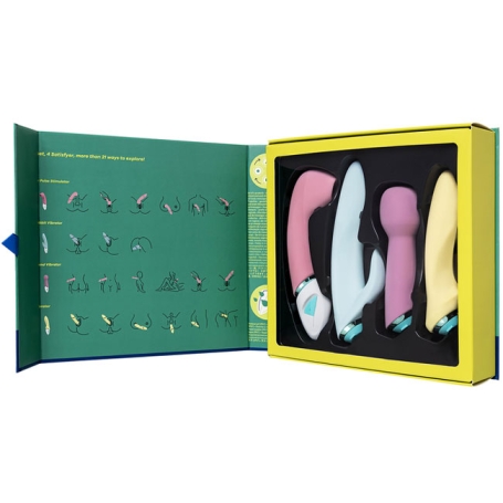 Вибраторы Satisfyer Fabulous Four