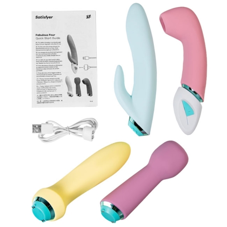 Вибраторы Satisfyer Fabulous Four